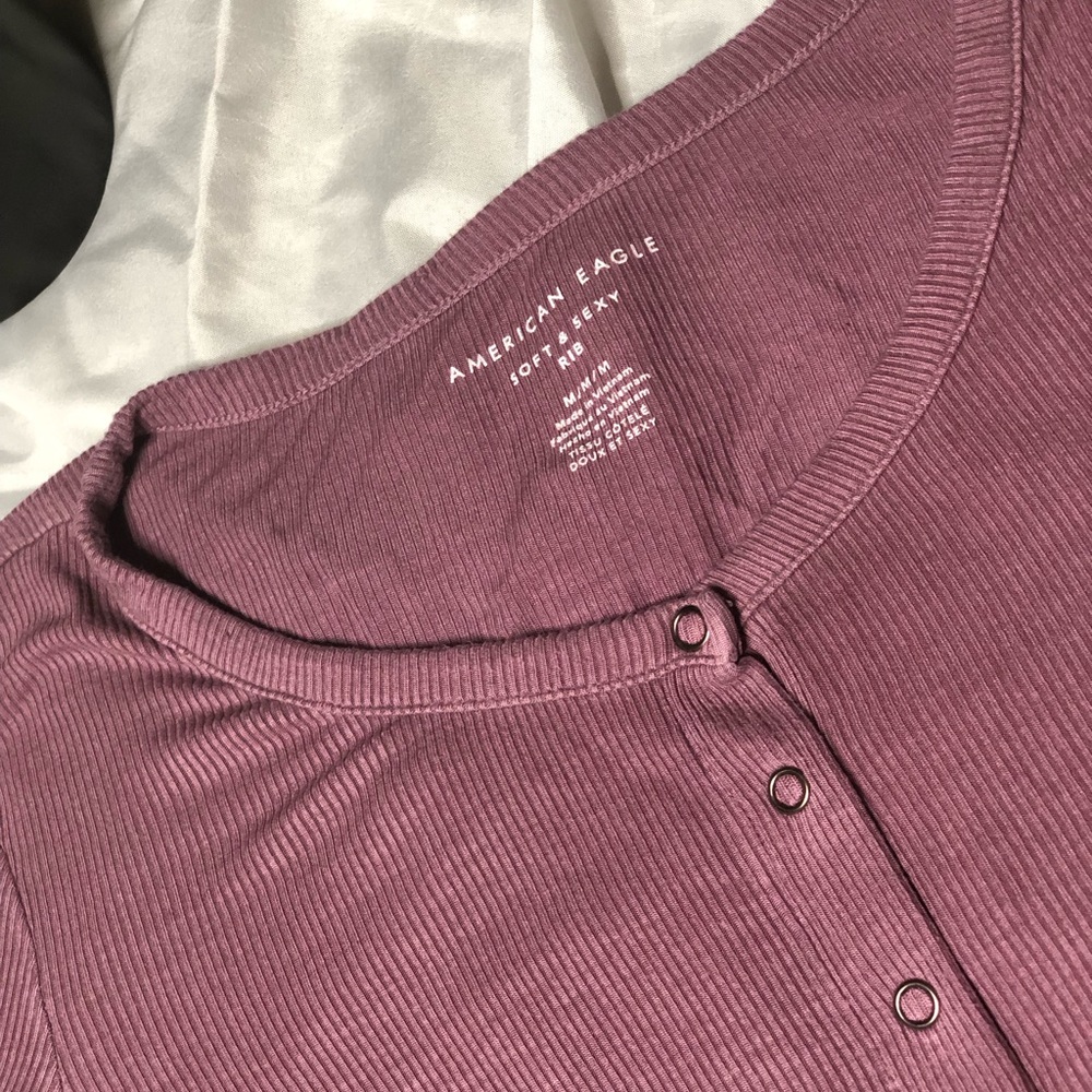 American eagle long sleeve medium soft and sexy